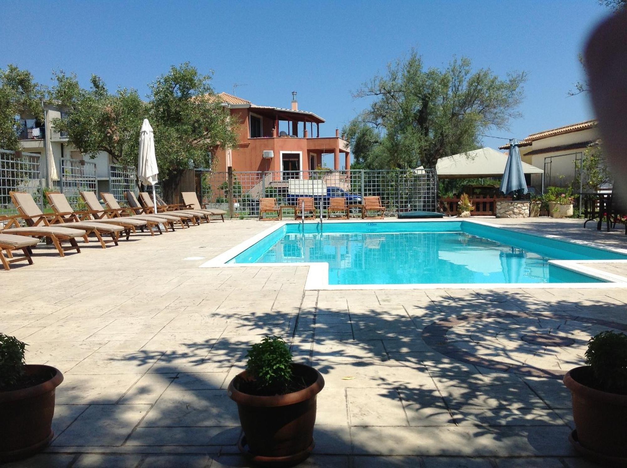 Hotel Avra Lygia  Exterior photo