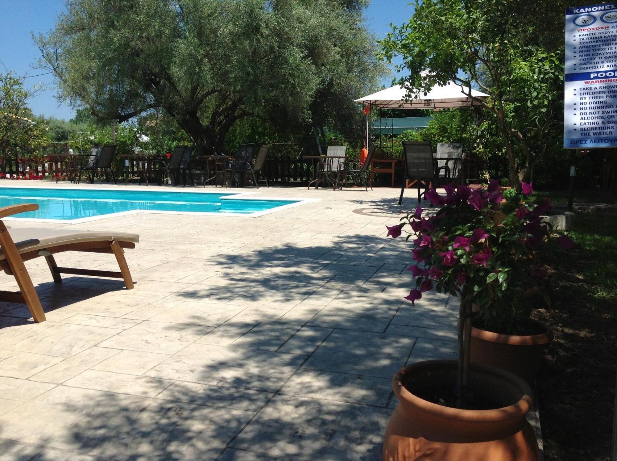 Hotel Avra Lygia  Exterior photo